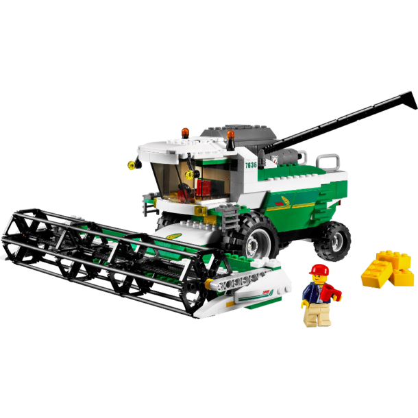 Combine Harvester (7636)