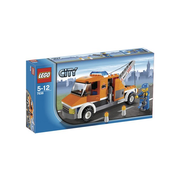 Tow Truck (7638)