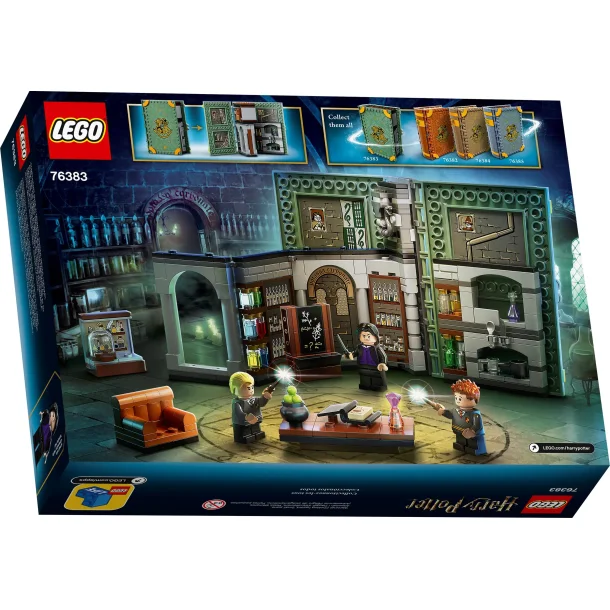 Hogwarts Scene: Eliksirlektion (76383)