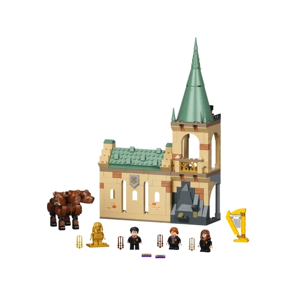 76387 - Hogwarts: Mdet med Fluffy