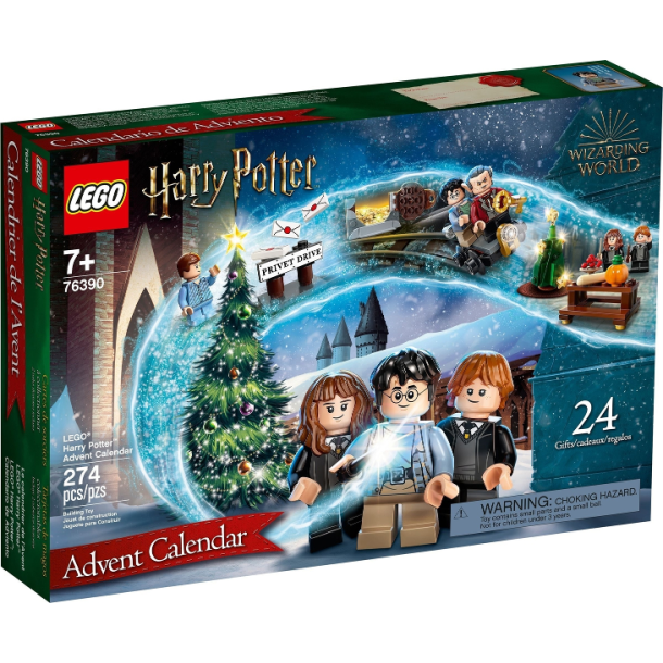 Harry Potter Advent Kalender 2021 (76390)