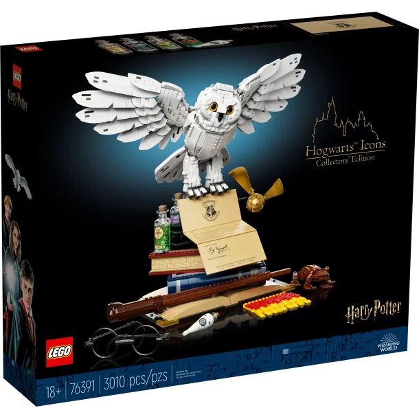 76391 - Hogwarts-Ikoner Samlerudgave