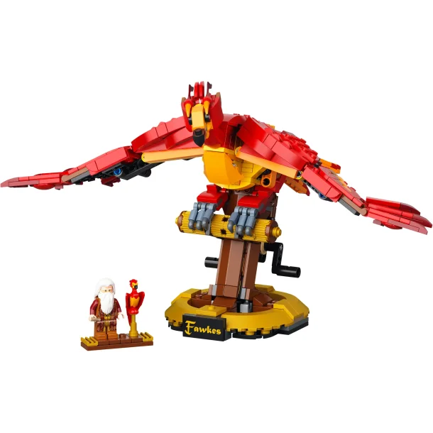 76394 - Fawkes, Dumbledores Fniks