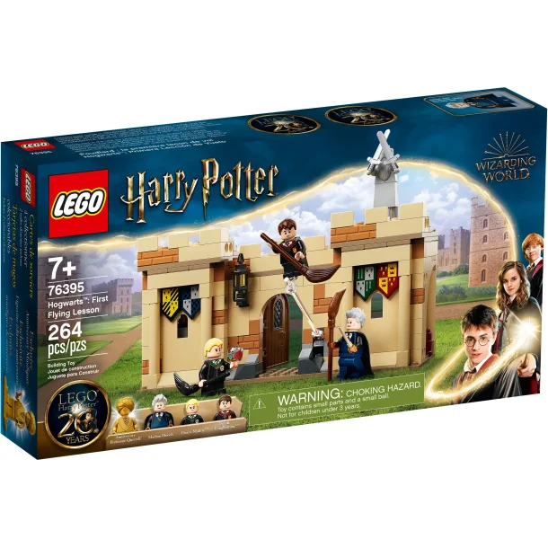 Hogwarts Frste Flyvelektion (76395)