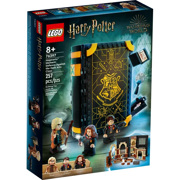 76397 - Hogwarts scene Forsvarslektion