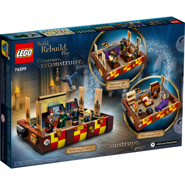 76399 - Magisk Hogwarts-kuffert