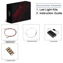 Lyskit til #76421 Dobby the House-Elf (P55601)