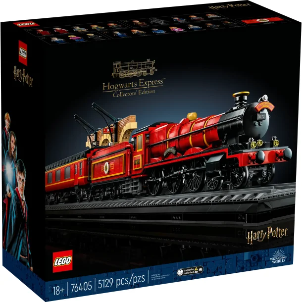 Hogwarts-Ekspressen Samlerudgave (76405)