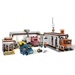 LEGO City - V�rksted (7642)