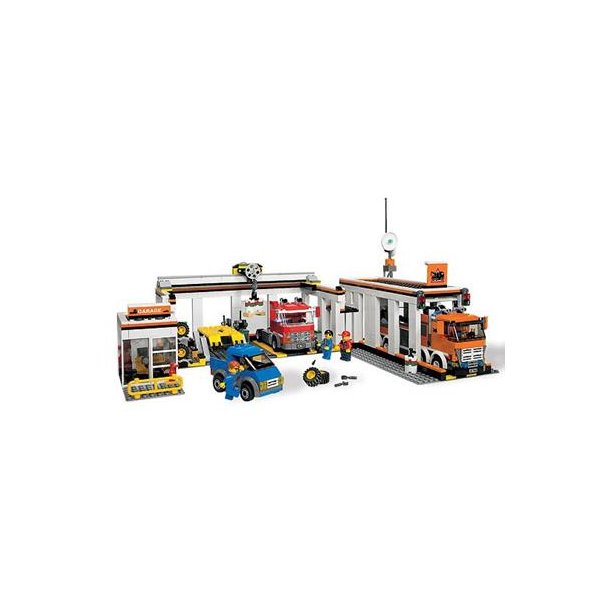 LEGO City - V�rksted (7642)