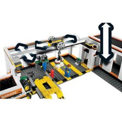 LEGO City - V�rksted (7642)