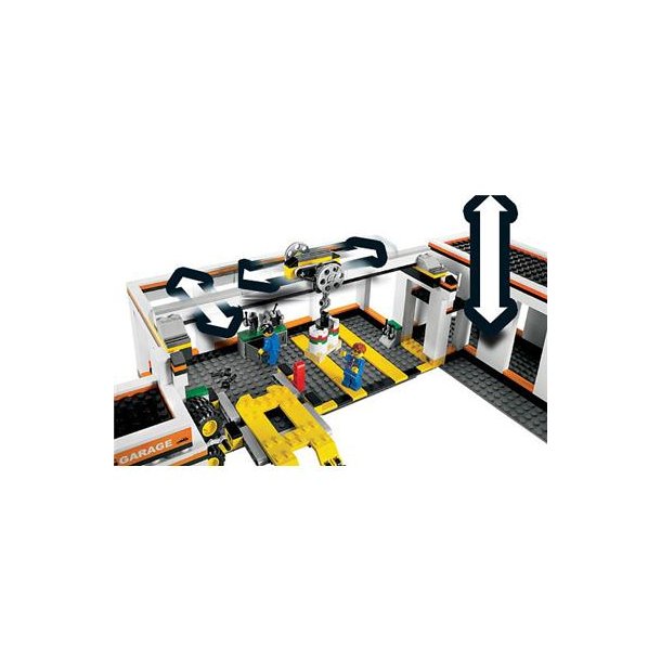 LEGO City - V�rksted (7642)