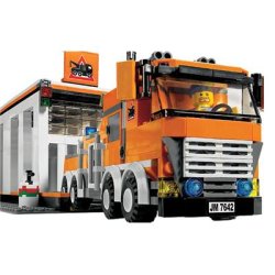 LEGO City - V�rksted (7642)
