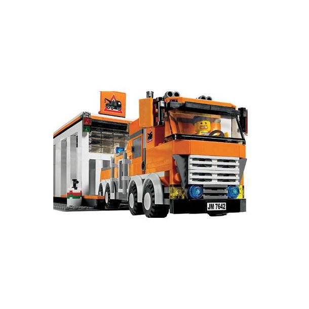 LEGO City - V�rksted (7642)