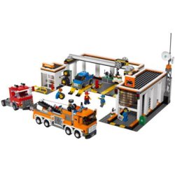LEGO City - V�rksted (7642)