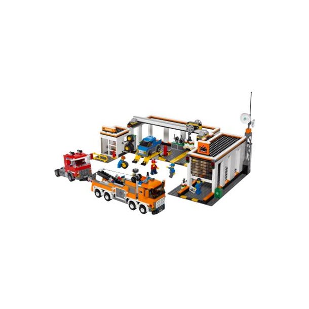 LEGO City - V�rksted (7642)