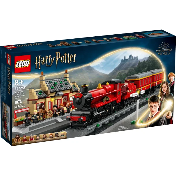 76423 - Hogwarts-Ekspressen og Hogsmeade Station
