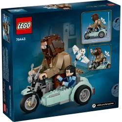 Hagrid og Harrys motorcykeltur (76443)