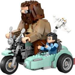 Hagrid og Harrys motorcykeltur (76443)