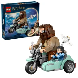 Hagrid og Harrys motorcykeltur (76443)