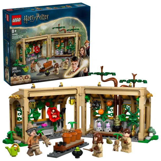 Hogwarts-slottet: Botaniklektion (76445)