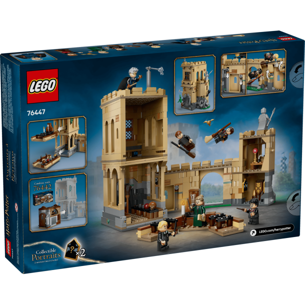 Hogwarts-slottet: Flyvelektioner (76447)