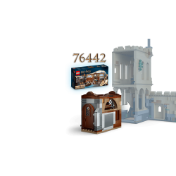 Hogwarts-slottet: Flyvelektioner (76447)