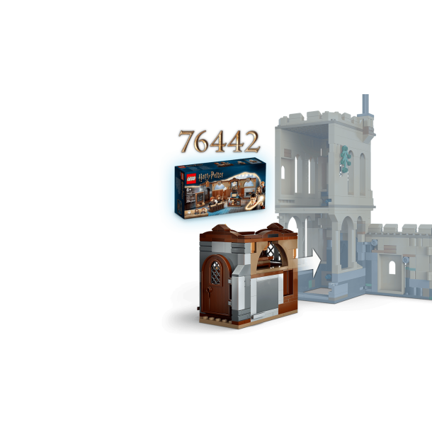 Hogwarts-slottet: Flyvelektioner (76447)