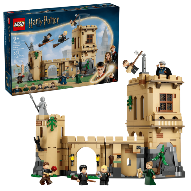 Hogwarts-slottet: Flyvelektioner (76447)