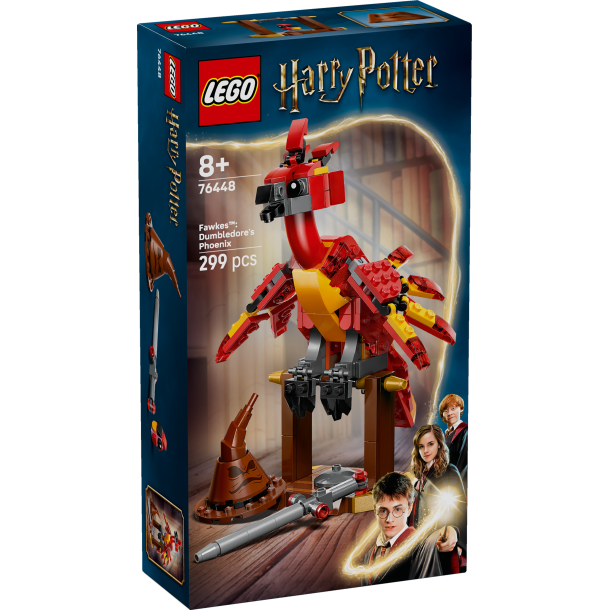 Fawkes: Dumbledores fniks (76448)