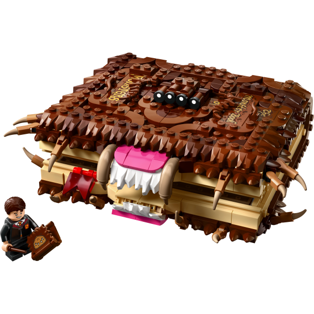 Bidende Store Monsterbog (76449)