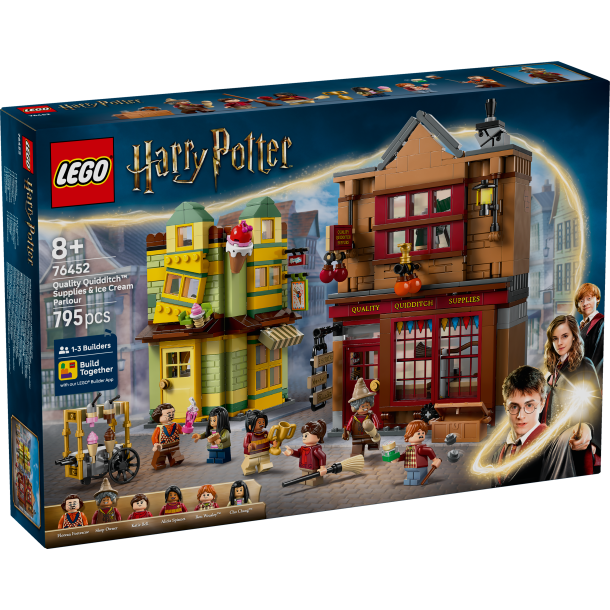 Kvalitetsudstyr til Quidditch og Iscaf (76452)