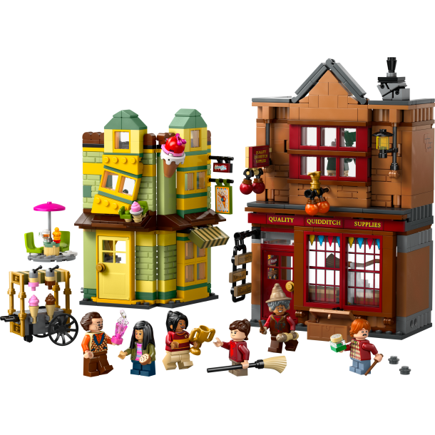 Kvalitetsudstyr til Quidditch og Iscaf (76452)