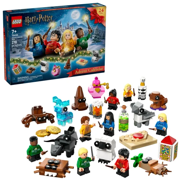 LEGO Harry Potter julekalender 2025 (76456)
