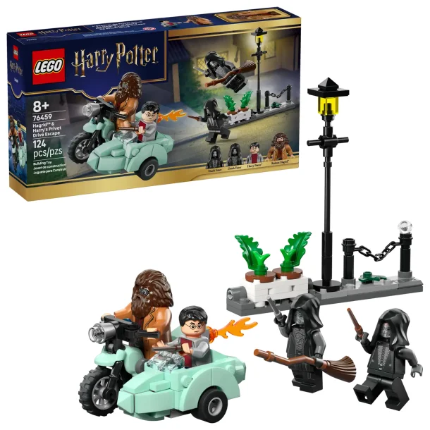 Hagrid og Harrys flugt fra Ligusterv�nget (76459)