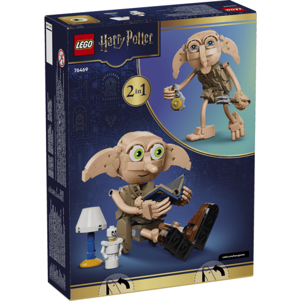 Dobby den frie husalf (76469)