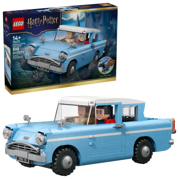 Fortryllet flyvende Ford Anglia (76470)