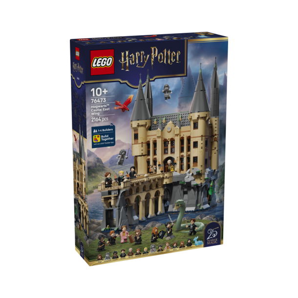 Hogwarts-slottet: �stfl�jen (76473)