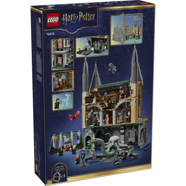 Hogwarts-slottet: �stfl�jen (76473)