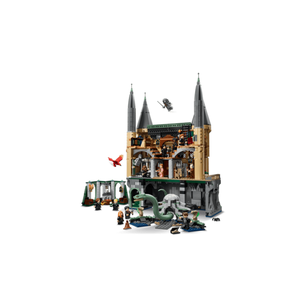 Hogwarts-slottet: �stfl�jen (76473)