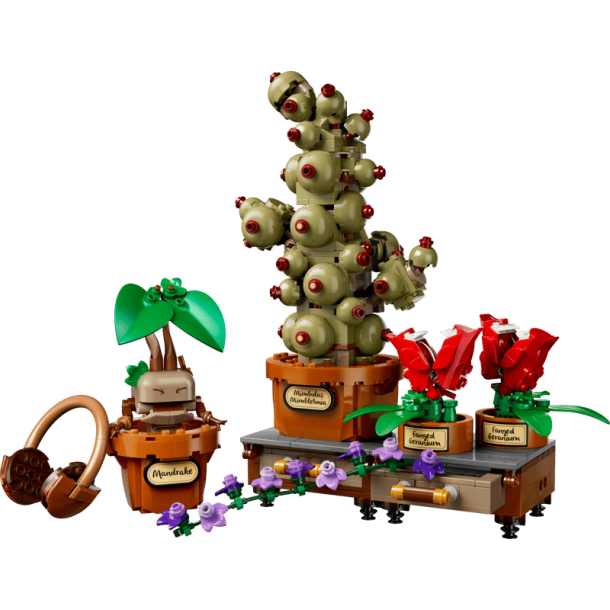 Hogwarts Botanik-planter (76474)