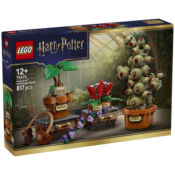 Hogwarts Botanik-planter (76474)