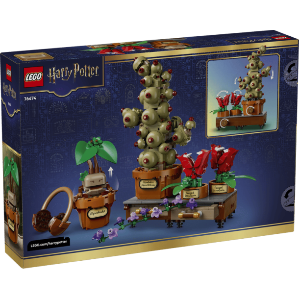 Hogwarts Botanik-planter (76474)