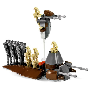 Droids Battle Pack (7654) - BRUGT