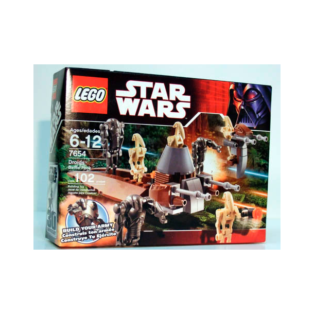 Droids Battle Pack (7654) - BRUGT