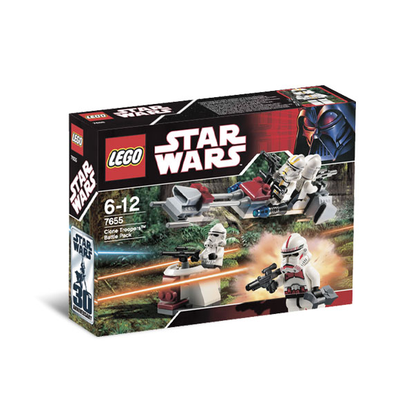 Clone Troopers Battle Pack (7655)