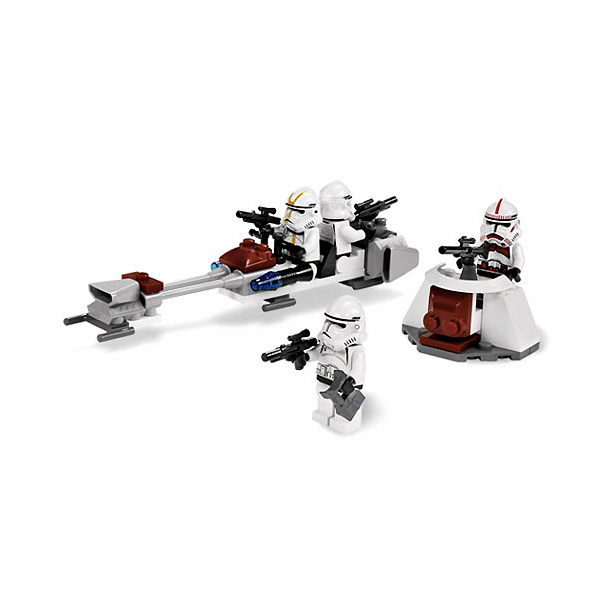 Clone Troopers Battle Pack (7655)
