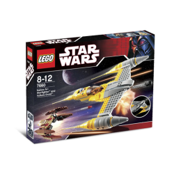 Naboo N-1 Starfighter and Vulture Droid (7660)