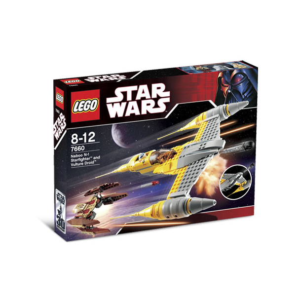 Naboo N-1 Starfighter and Vulture Droid (7660)