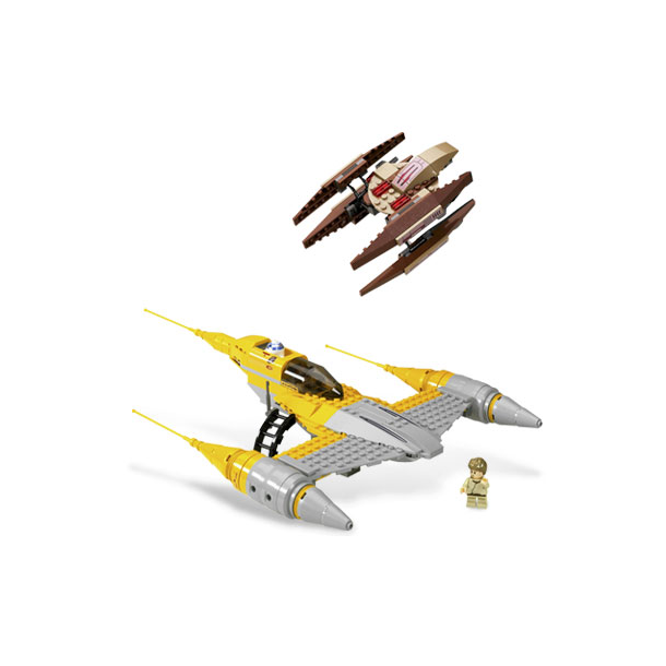 Naboo N-1 Starfighter and Vulture Droid (7660)